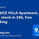 Venice Villa Apartment, Self Check-In 24H, Free Parking